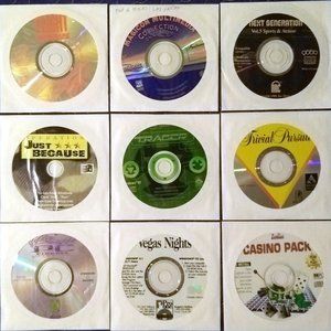 Vintage Games Lot #07 for DOS/Win 3.1/95/98 1996